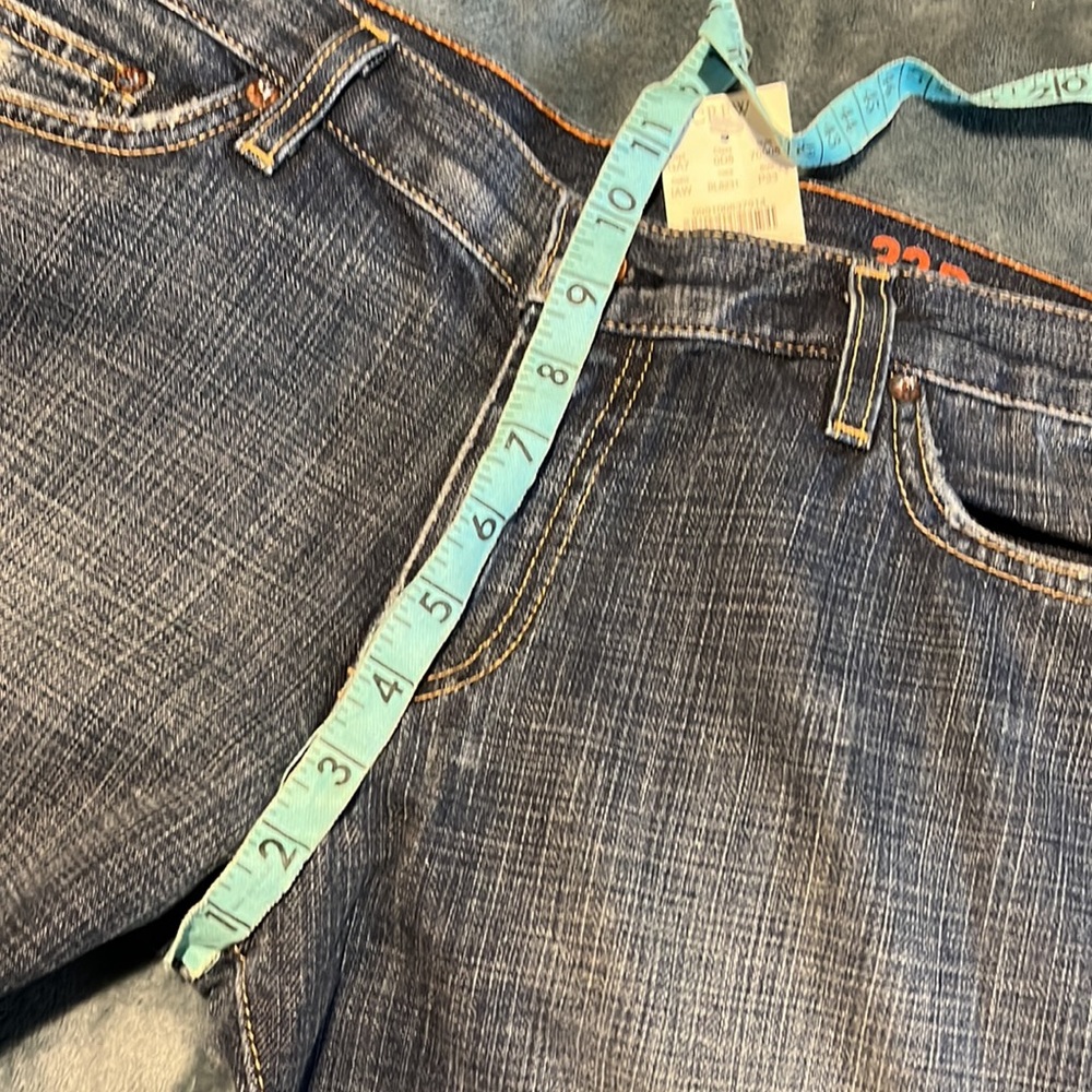 Lowrise Jeans J.Crew Sz 33P - Picture 4 of 13